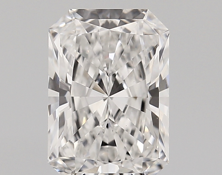 1.86 Carat E-VS1 Ideal Radiant Diamond