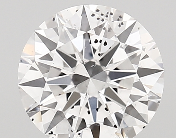 1.50 Carat D-SI2 Excellent Round Diamond