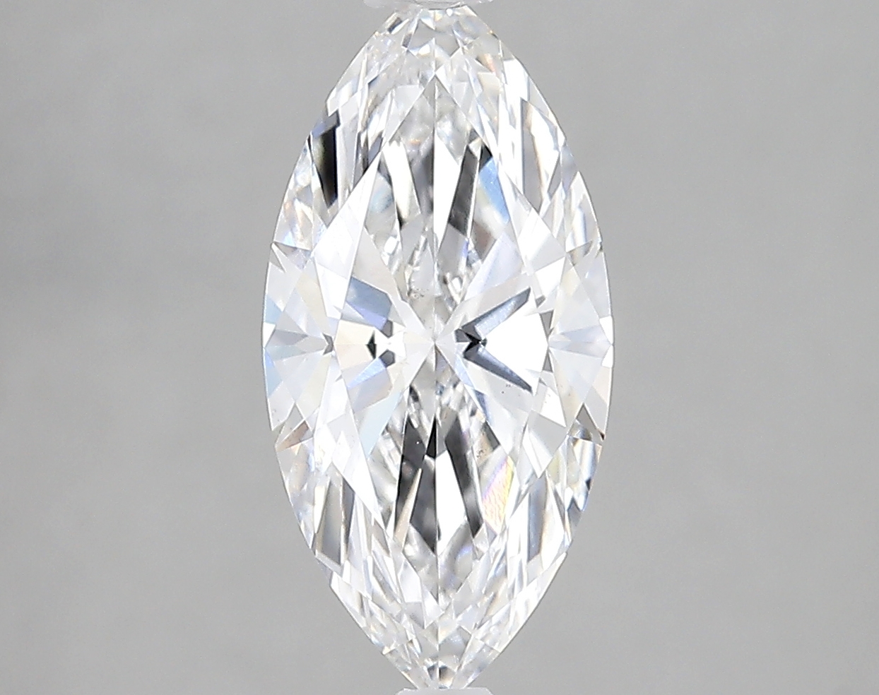 2.58 Carat E-VS2 Ideal Marquise Diamond