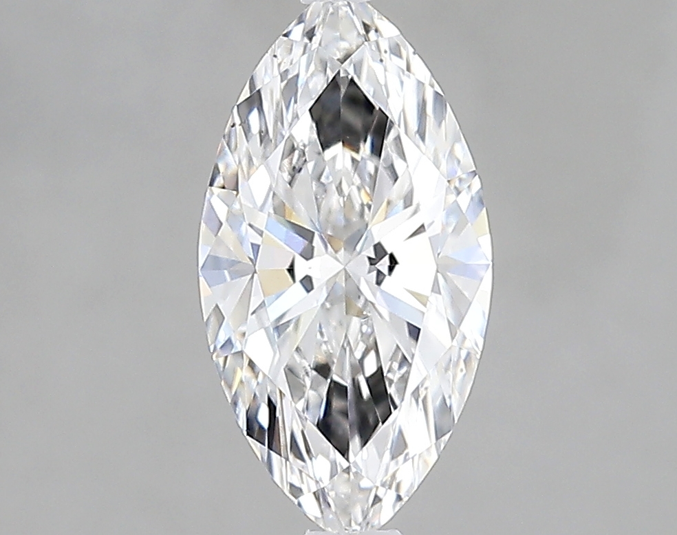 1.56 Carat E-VS2 Ideal Marquise Diamond