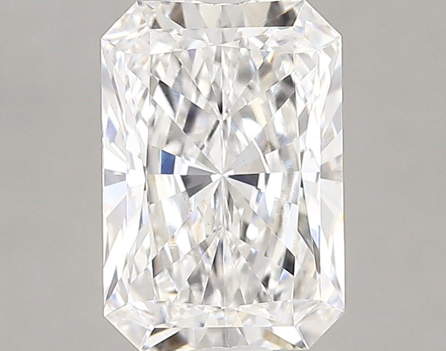 1.88 Carat E-VS1 Ideal Radiant Diamond