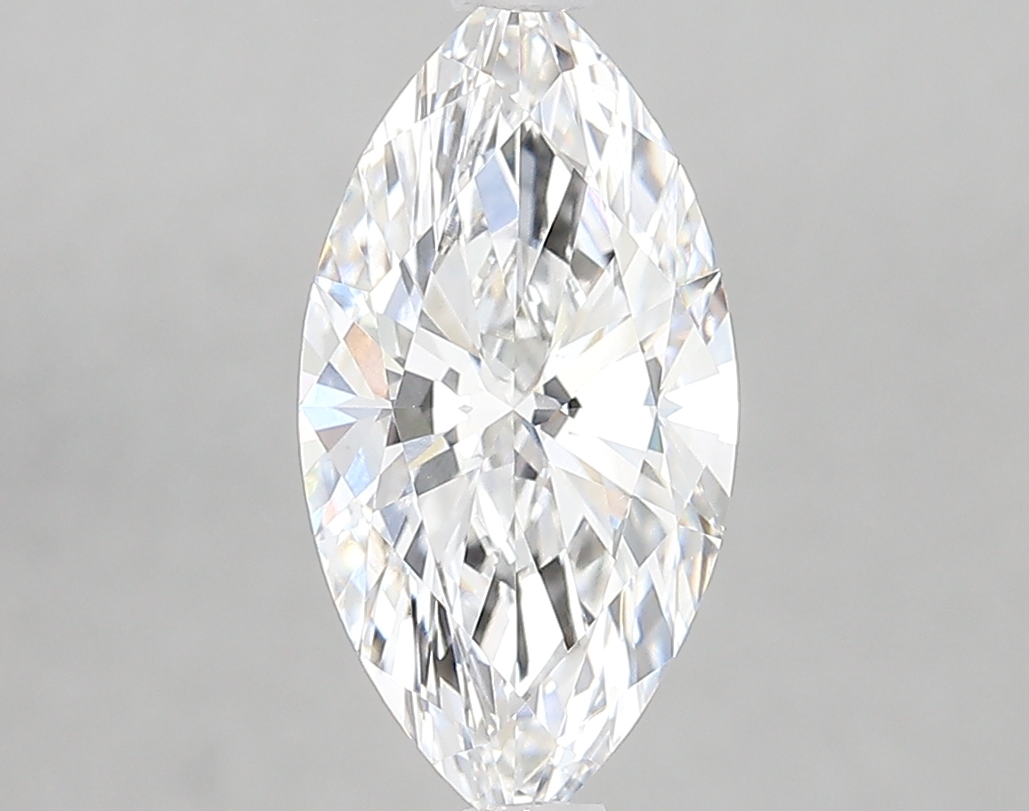 2.43 Carat F-VS1 Ideal Marquise Diamond
