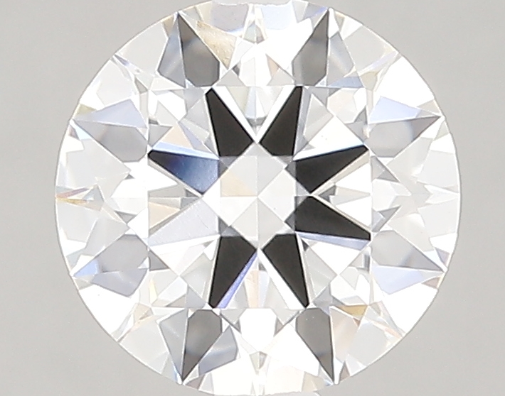 2.00 Carat D-VVS2 Ideal Round Diamond