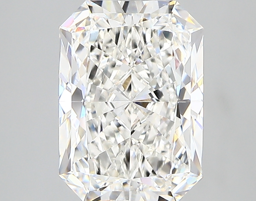 2.80 Carat F-VVS2 Ideal Radiant Diamond