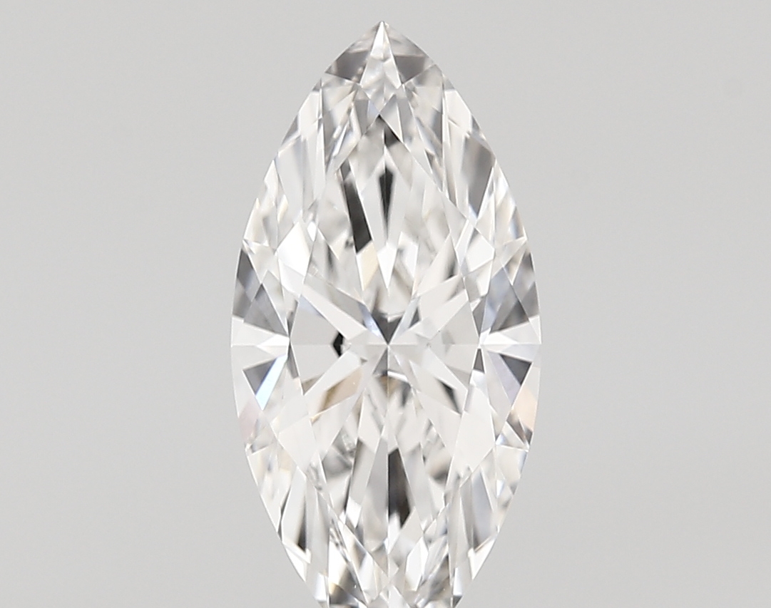 1.87 Carat F-VVS2 Ideal Marquise Diamond