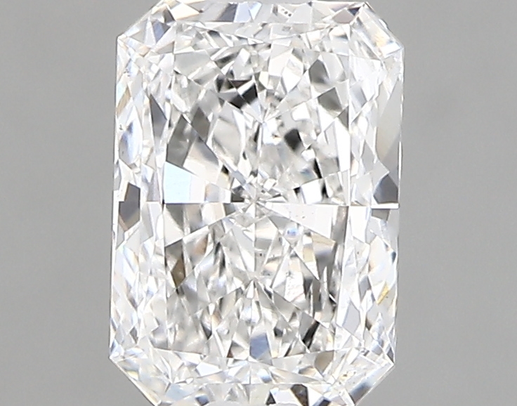 1.00 Carat E-VS1 Ideal Radiant Diamond