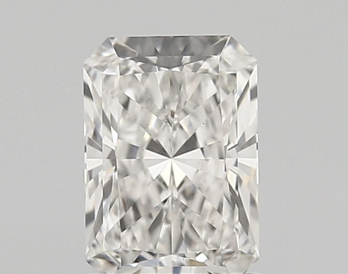 1.07 Carat F-VS1 Ideal Radiant Diamond