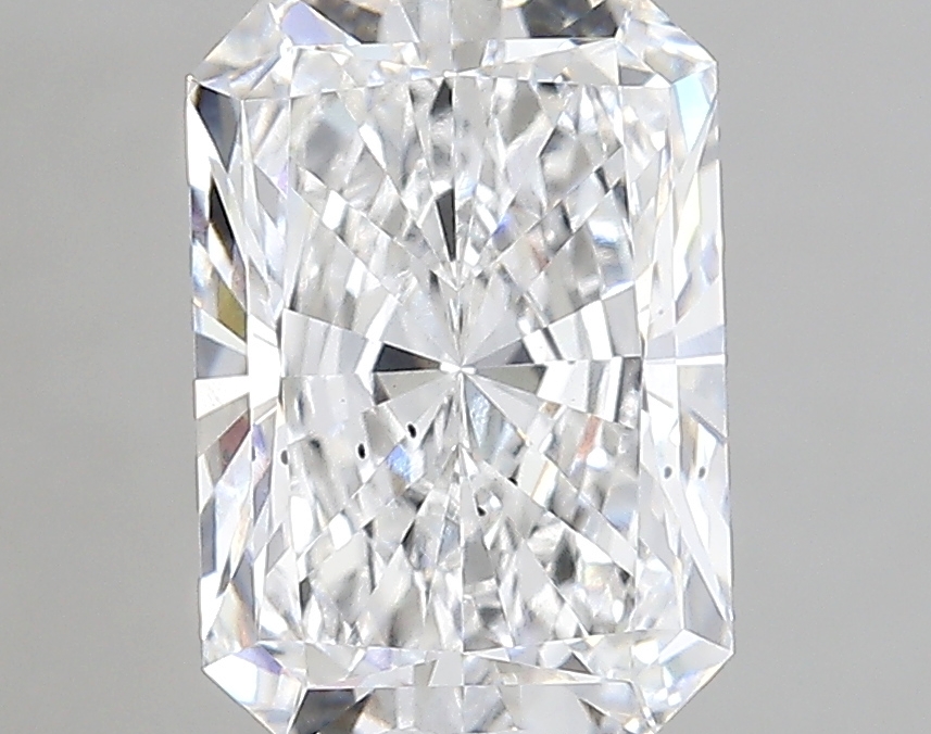 3.00 Carat E-VS2 Ideal Radiant Diamond