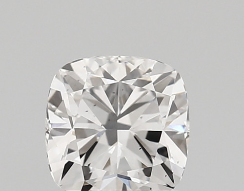 1.05 carat d VS2 EX  Cut IGI cushion diamond