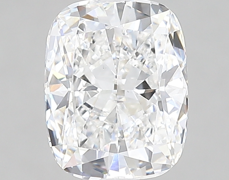 1.93 Carat F-VS1 Ideal Cushion Diamond