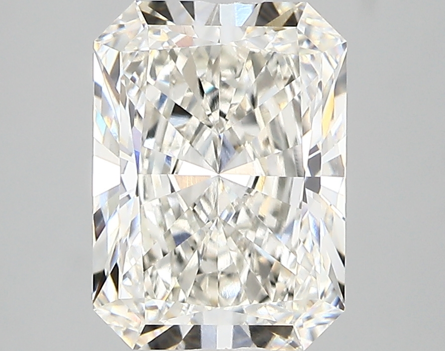 2.92 Carat G-VVS2 Ideal Radiant Diamond