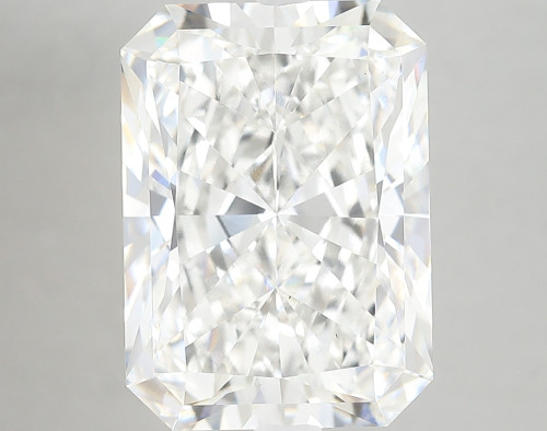 10.08 carat g VS1 EX Cut IGI radiant diamond