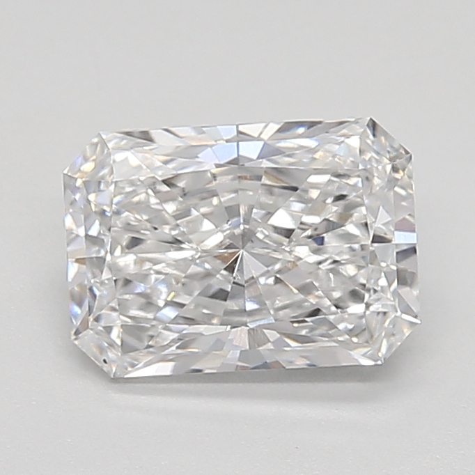 1.03 Carat E-VS2 Ideal Radiant Diamond