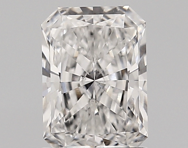 1.03 Carat E-VS2 Ideal Radiant Diamond