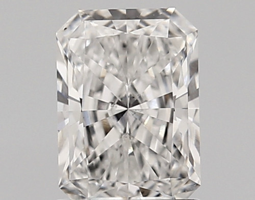 1.03 carat e VS2 EX Cut IGI radiant diamond