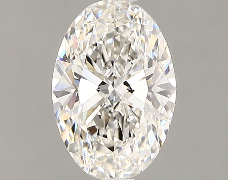 1.00 Carat G-VVS2 Ideal Oval Diamond