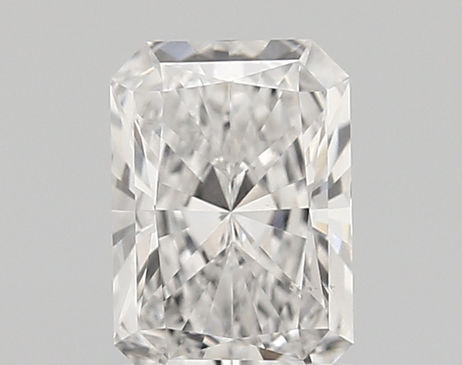 1.02 Carat E-VS1 Ideal Radiant Diamond