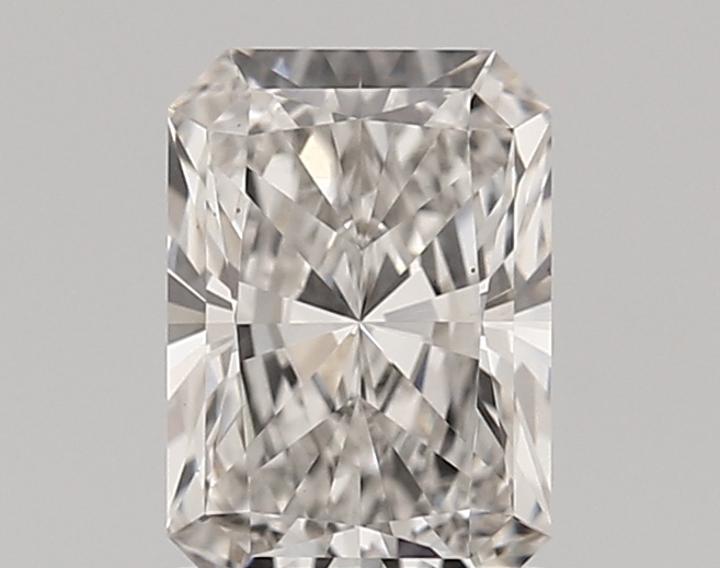 1.16 Carat G-VS1 Ideal Radiant Diamond