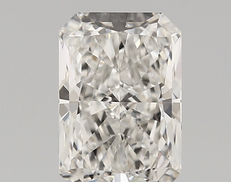 1.83 Carat F-VVS2 Ideal Radiant Diamond