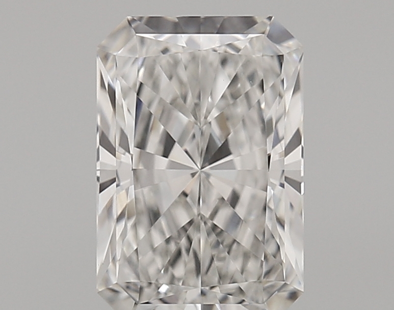 1.84 Carat G-VVS1 Ideal Radiant Diamond