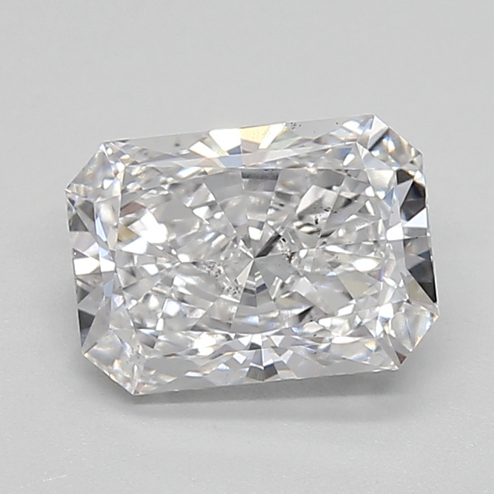 1.16 Carat E-VS2 Ideal Radiant Diamond