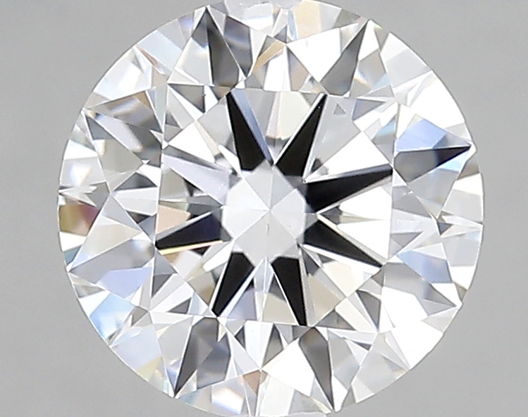 2.50 Carat E-VVS2 Ideal Round Diamond