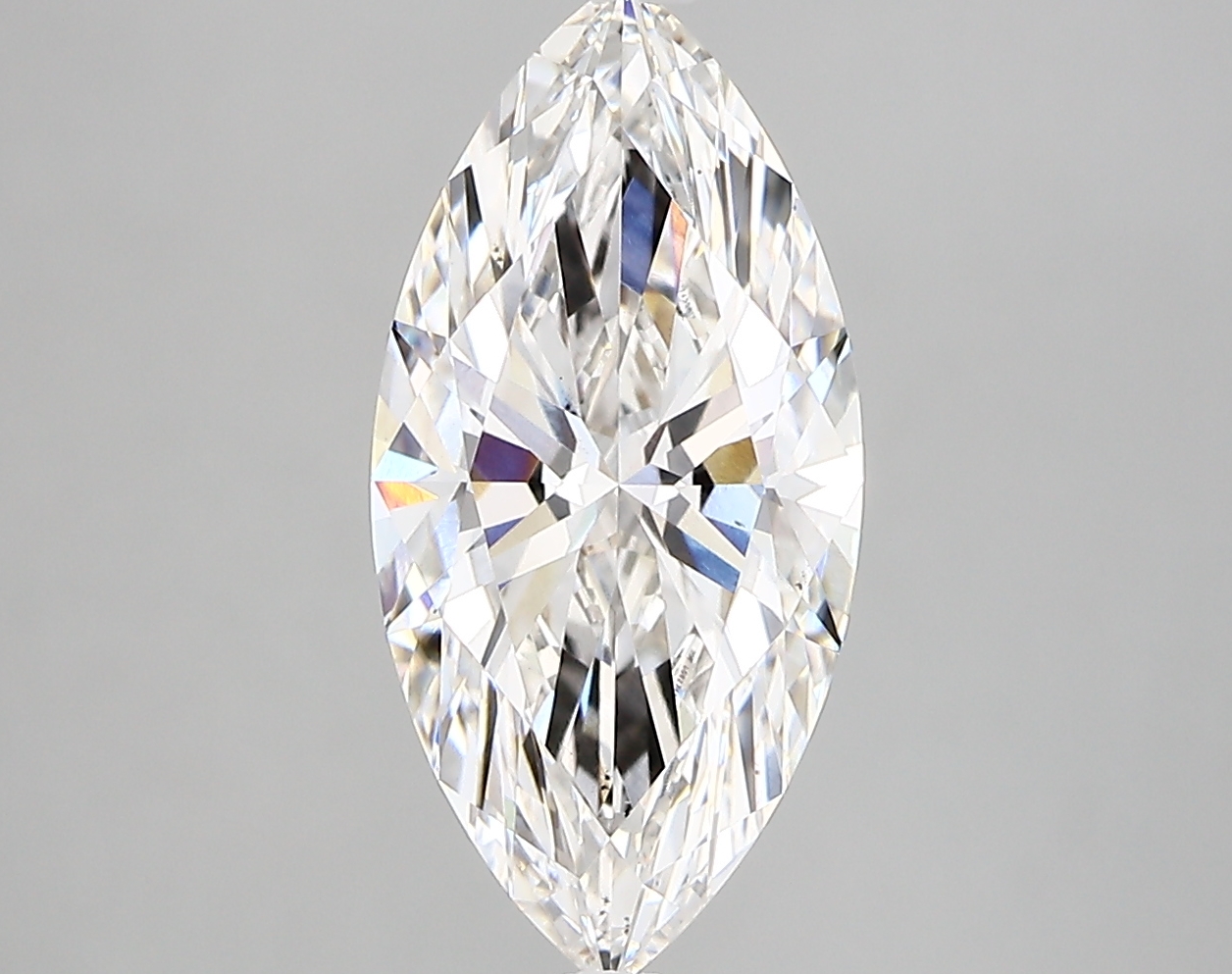 2.64 Carat F-VS1 Ideal Marquise Diamond
