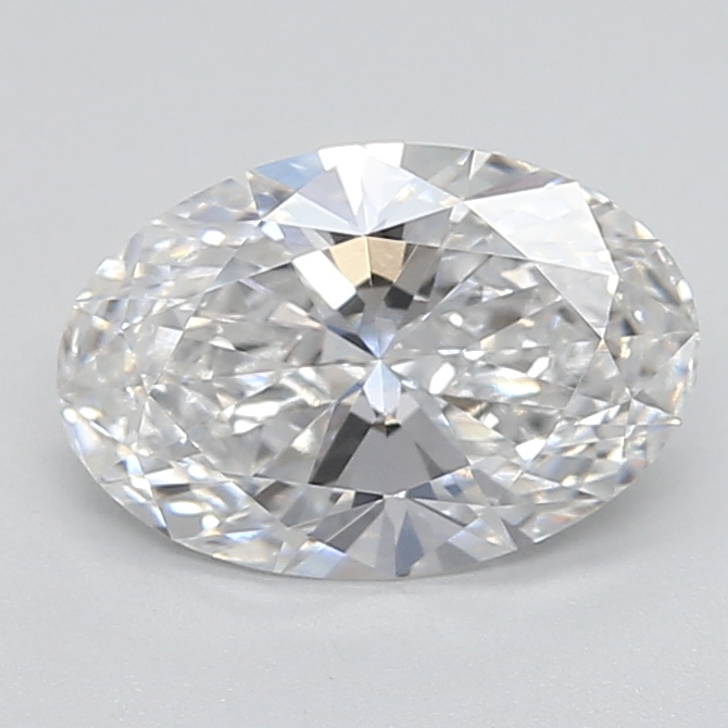 1.05 Carat F-VS2 Ideal Oval Diamond