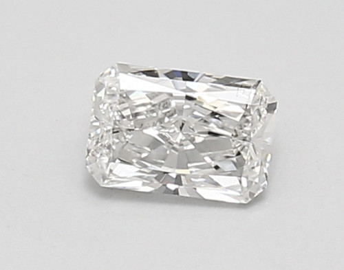 0.62 carat e SI1 VG Cut IGI radiant diamond