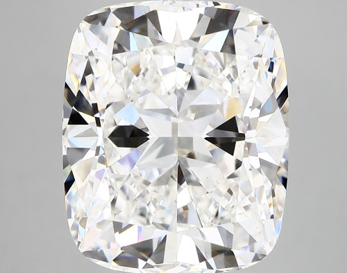 12.95 carat e VS1 EX Cut IGI cushion diamond