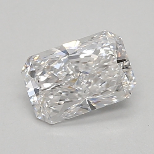 0.5 carat e VVS2 VG Cut IGI radiant diamond