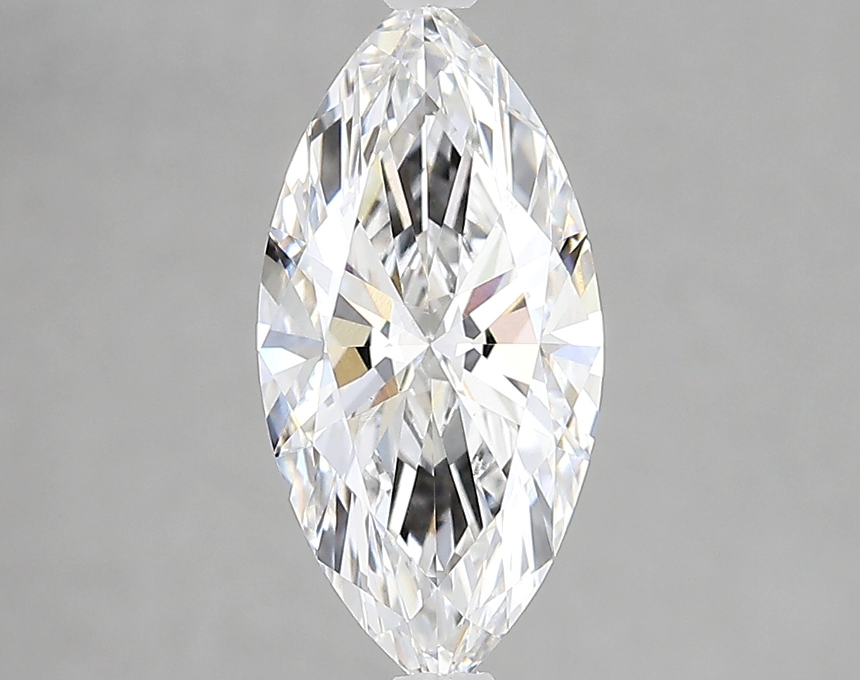 2.35 Carat F-VS1 Ideal Marquise Diamond