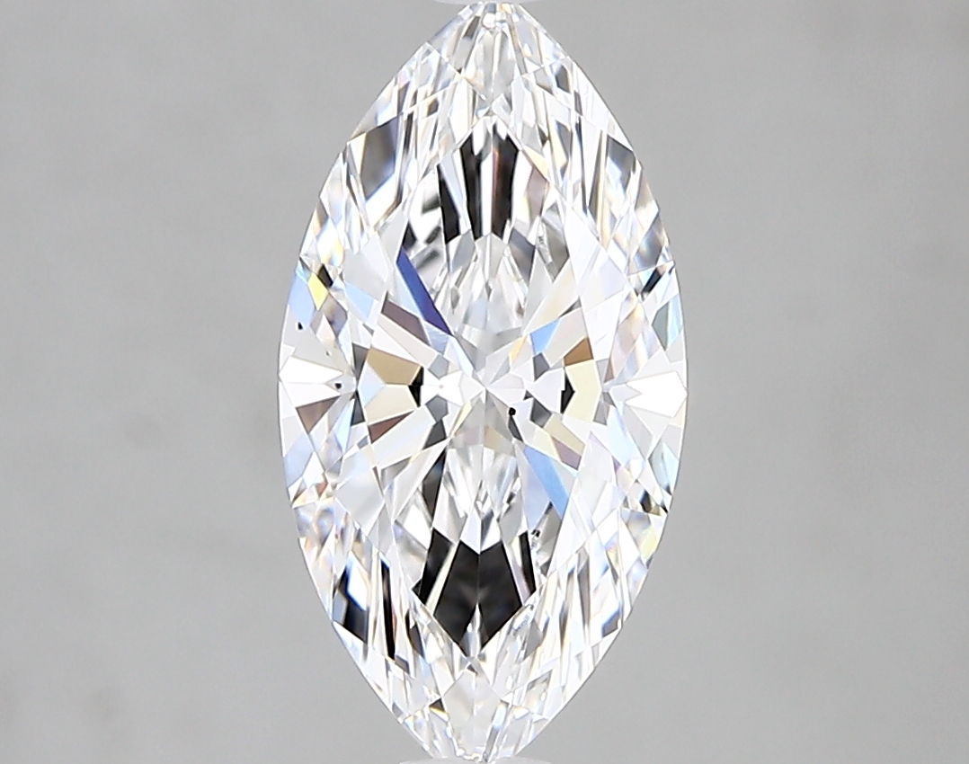 1.80 Carat D-VS1 Ideal Marquise Diamond