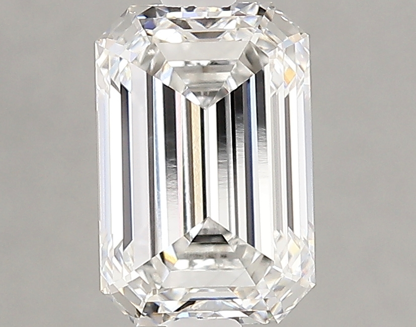 2.32 Carat F-VVS2 Ideal Emerald Diamond