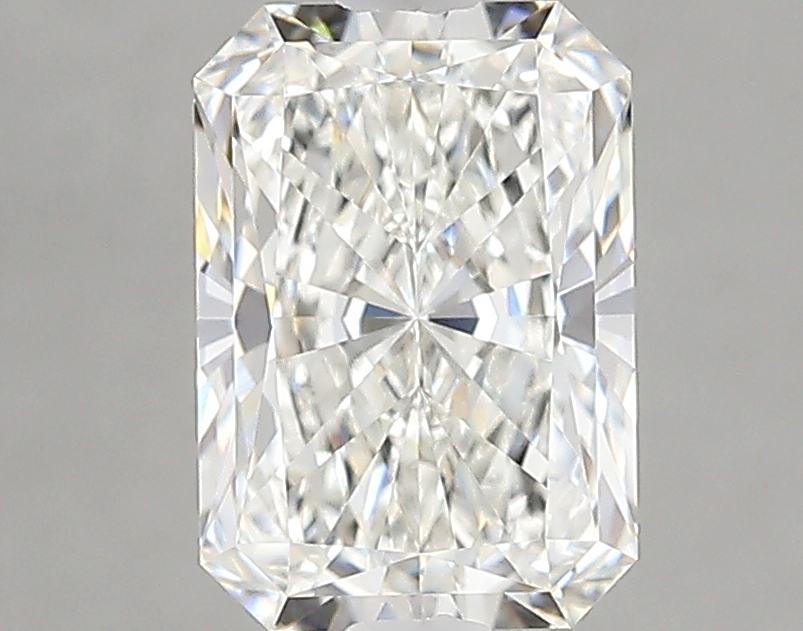 2.08 Carat G-VVS2 Ideal Radiant Diamond