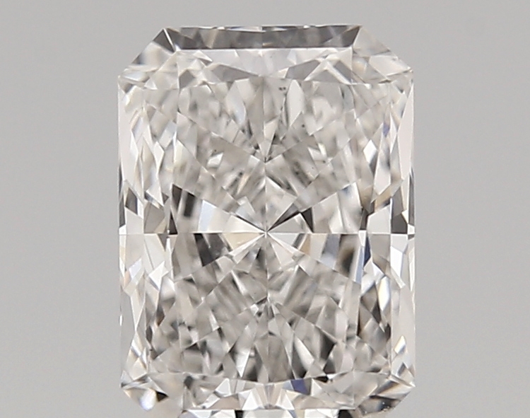 1.88 Carat F-VS1 Ideal Radiant Diamond
