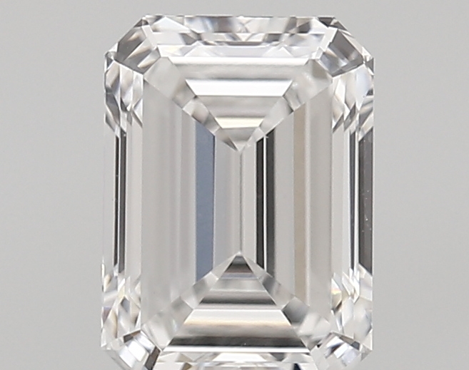 1.50 Carat E-VVS2 Ideal Emerald Diamond