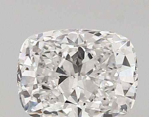 1.05 carat g VVS1 EX Cut IGI cushion diamond