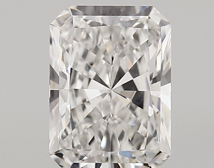 1.51 Carat F-VVS2 Ideal Radiant Diamond