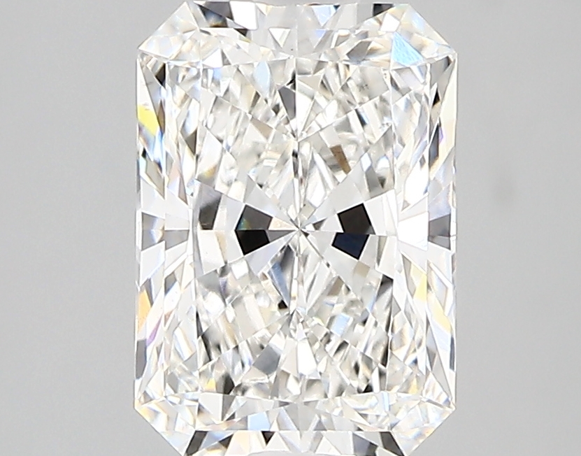 2.25 Carat F-VS2 Ideal Radiant Diamond