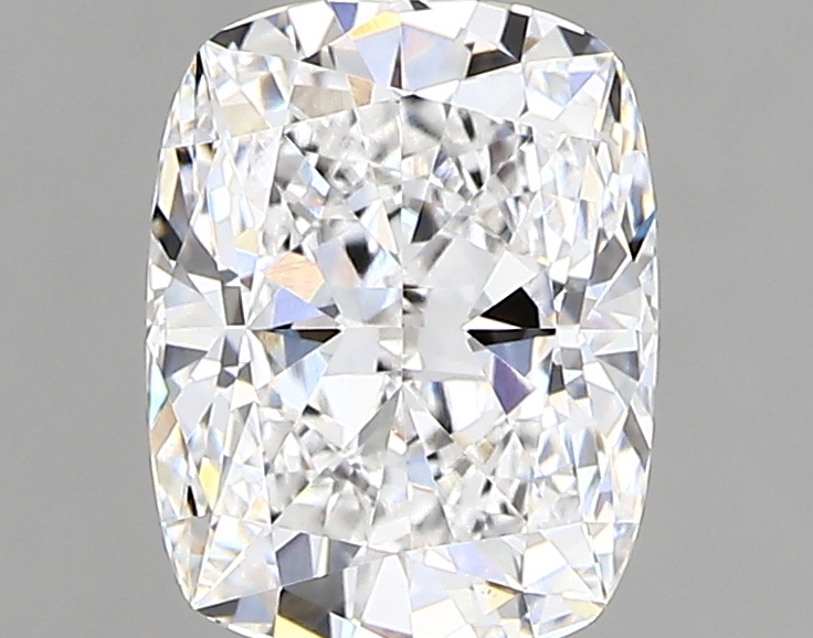 1.44 Carat E-VVS2 Ideal Cushion Diamond