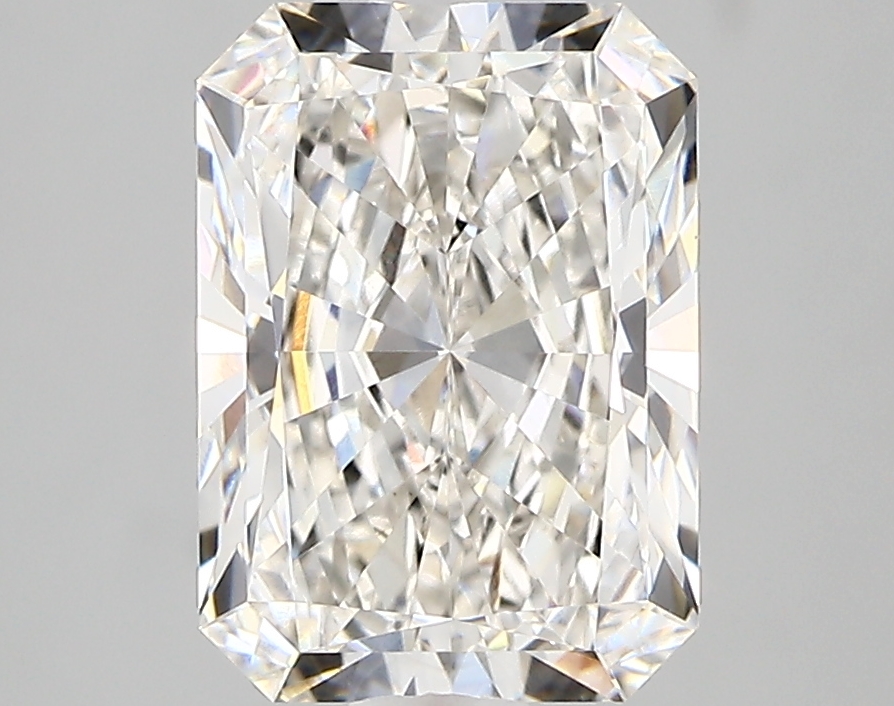 2.90 Carat G-VVS1 Ideal Radiant Diamond