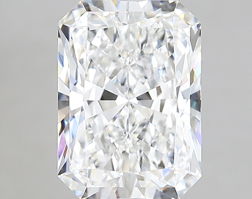 2.85 Carat F-VS1 Ideal Radiant Diamond
