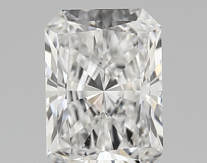1.58 carat Radiant lab-grown diamond
