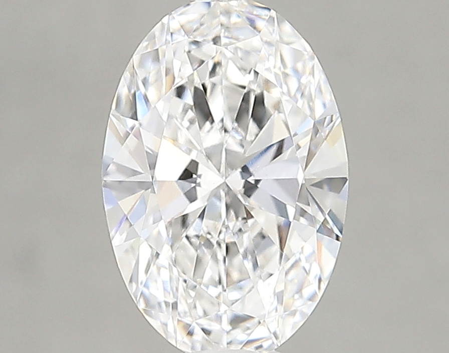 1.50 Carat D-VVS2 Ideal Oval Diamond