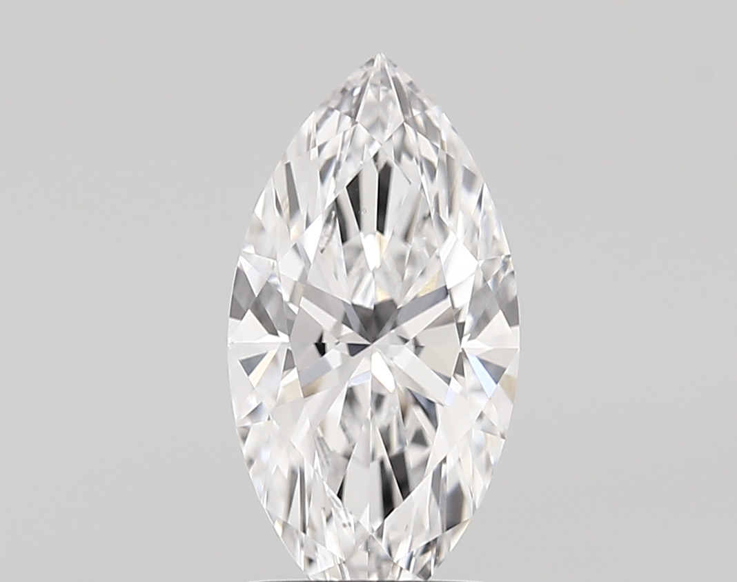 1.74 Carat E-VVS2 Ideal Marquise Diamond