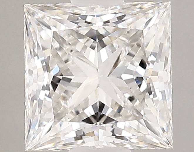 1.01 Carat G-VS1 Ideal Princess Diamond