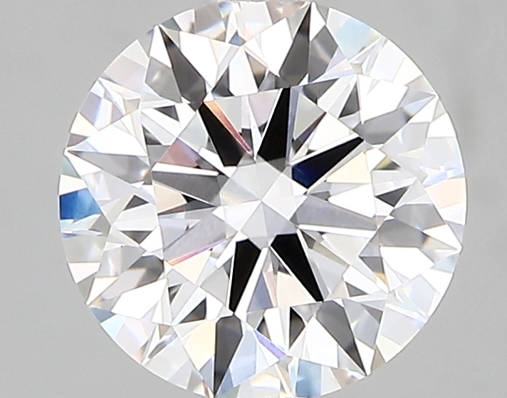 2.00 Carat D-VVS2 Ideal Round Diamond