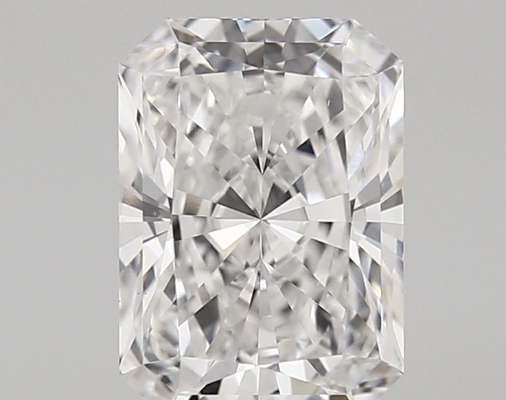 1.91 Carat D-VVS2 Ideal Radiant Diamond