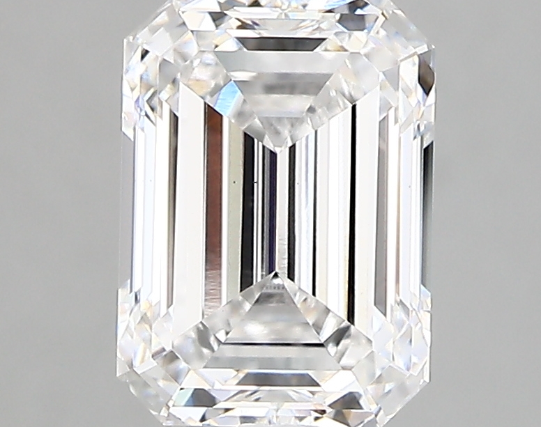 2.33 Carat E-VS1 Ideal Emerald Diamond